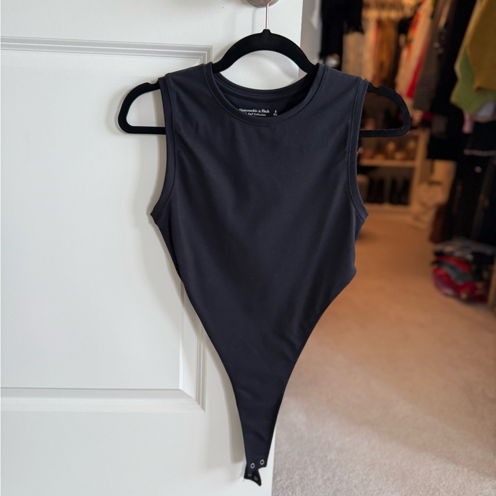 Abercrombie & Fitch high cut bodysuit